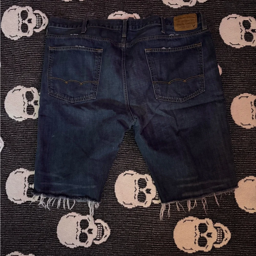 American Eagle Distressed Denim “Jorts” 42. Made to Last